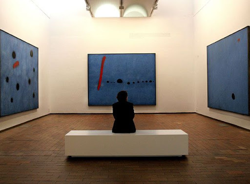Azul I, II y III - Miró