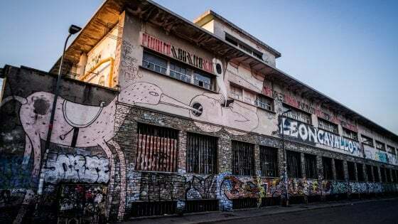 Leoncavallo, spazio occupato e indipendente