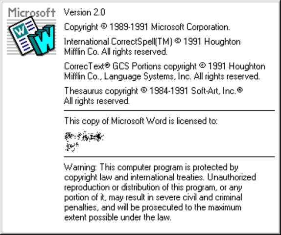 versiones 3.0,2.0,6.0