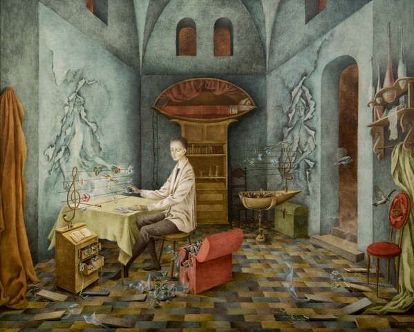 Armonía - Remedios Varo