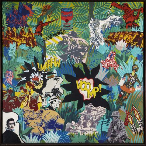 El realismo socialista y el Pop Art en el campo de batalla - Equipo Crónica