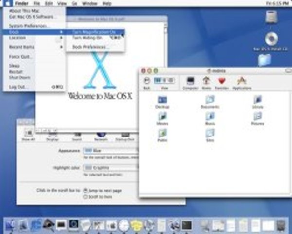 mac os x 10.0 "cheetah"
