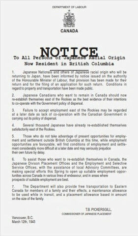 Japanese-Canadians: Custodian of Aliens Act (Part 2)