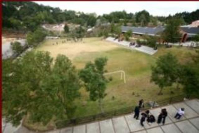 Entro a estudiar al colegio internacional de Guatemala
