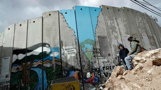 Muro de Cisjordania - Bansky