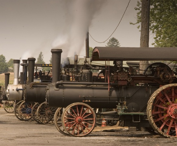 La máquina de vapor