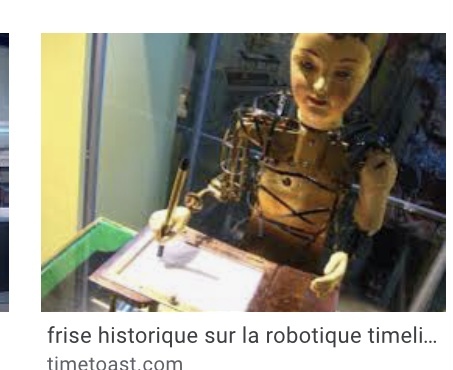 L'automate dessinateur-écrivain de Maillardet