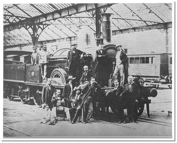 Primera Línea de Ferrocarril