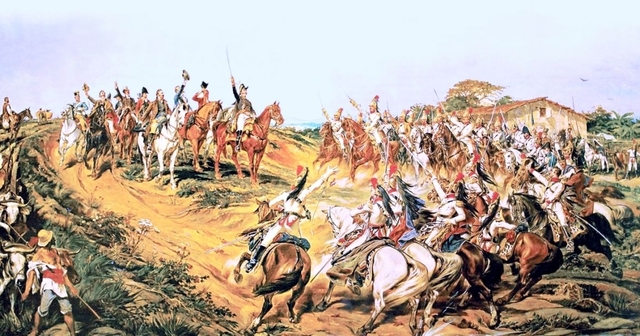 1822 Approval of the constitution. Independence of Brazil