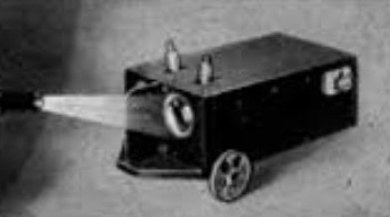 Robot chien électrique de Hammond