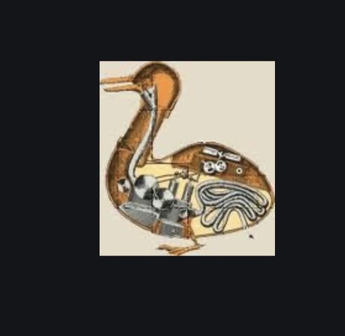 Le canard de Jacques de Vaucanson