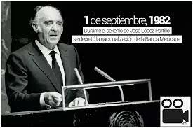 Nacionalización de la Banca Mexicana