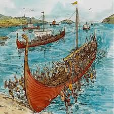 Vikings make their earliest known raid on Ireland