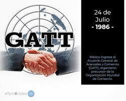 Ingreso de México al GATT