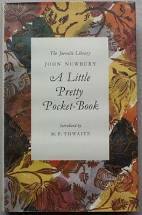 A Pretty Little Pocket Book By John Newbery