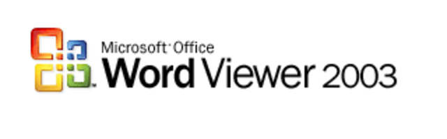 Microsoft Word version 2003