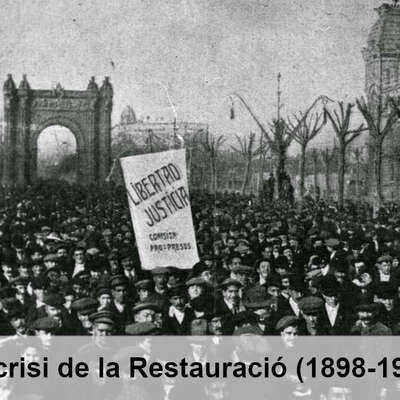 Timeline: La crisi de la Restauració Borbònica