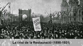 Timeline: La crisi de la Restauració Borbònica
