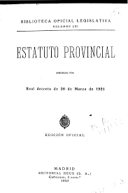 Estatut provincial