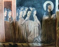 The Franciscan Order forms