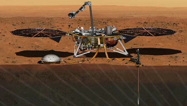 SE CREÓ NASA MARS INSIGHT