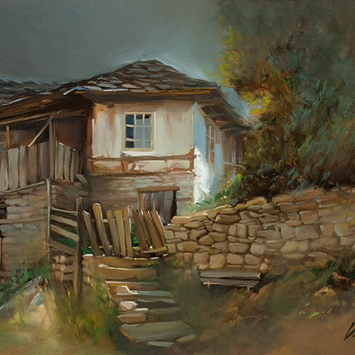 Timeline: Το σπιτάκι στο λιβάδι