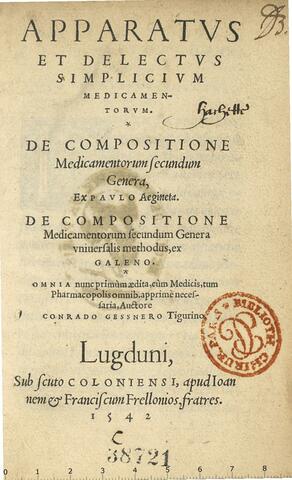 De Compositione Medicamentorum