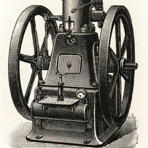 Invención del motor a gasolina