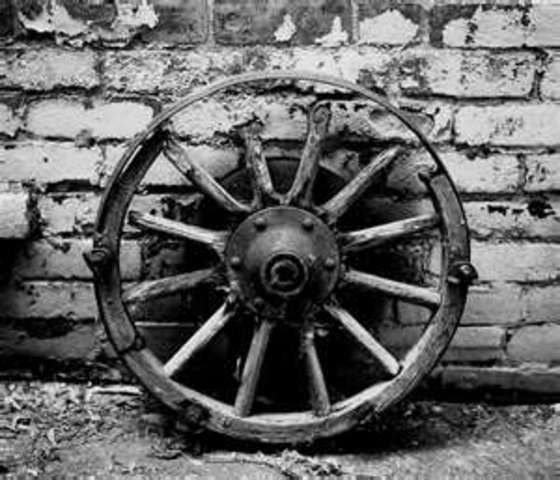 the invention of the wheel