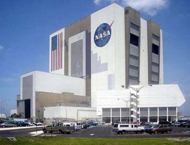 Visite la nasa por primera y unica vez
