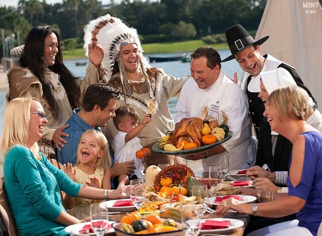 Thanksgiving from 1941 - today