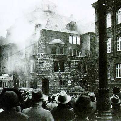 Timeline: Zwischenkriegszeit und Zweiter Weltkrieg