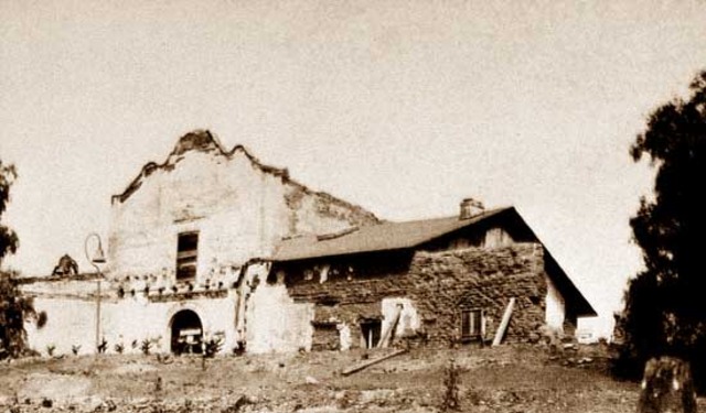 Spanish missionaries founded the first of 21 missions