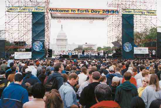 Día de la tierra, 2000