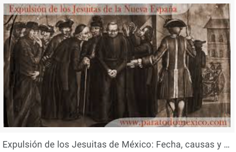 Expulsión de los jesuitas