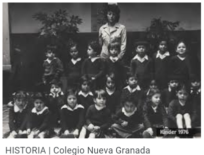 Creación del primer colegio femenino de Santafé