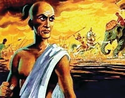INDIA: ARTHASASTRA DE KAUTILYA