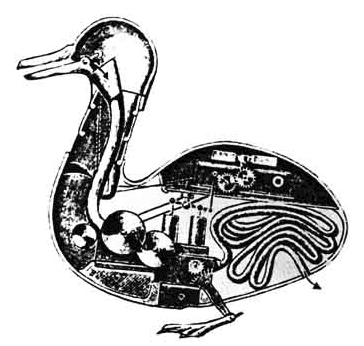 Ingenios mecánicos que tenían alguna de las características de los robots actuales