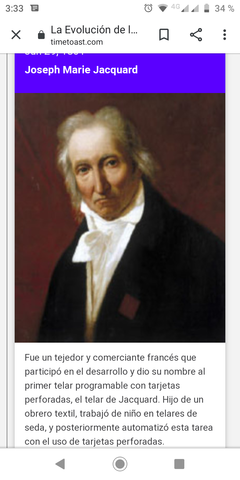 Línea del tiempo de la automatización