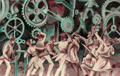 Inicio do movemento ludista