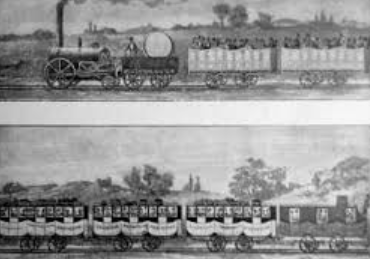 1ª liña de ferrocarril