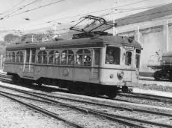 1ª liña de ferrocarril en España
