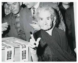 Voto femenino