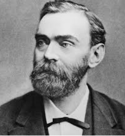 Nobel descubre a dinamita