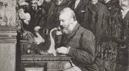 Bell inventa o teléfono