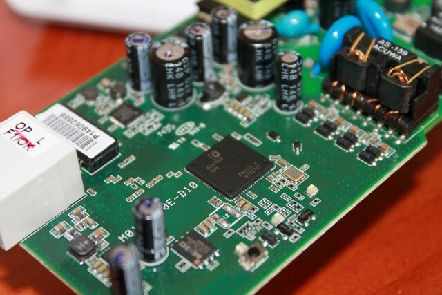 La funcionalidad del PLC fue descubierta en un chip