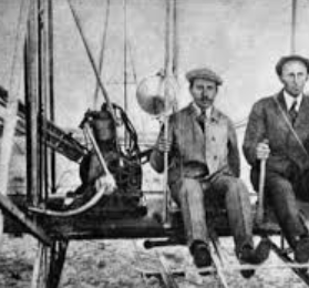 Wright inventa o avión