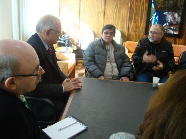 A administração Central da Ufrgs é informada