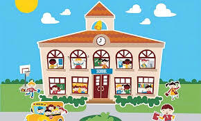 Mon premier jour d'école