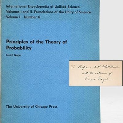 Principles of the Theory of Probability